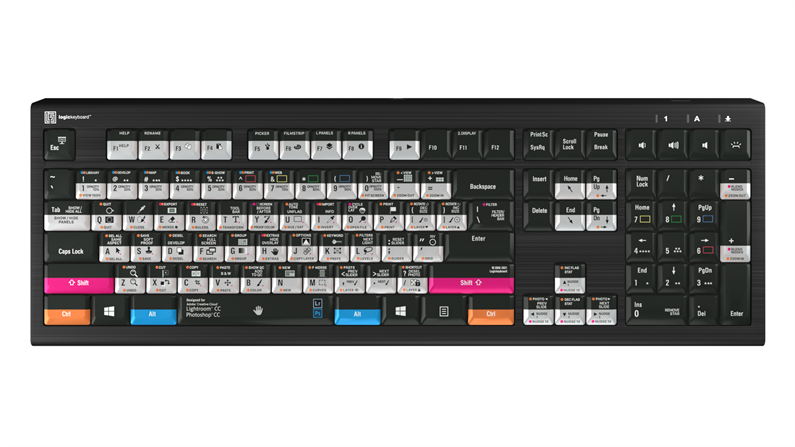 Adobe Photographer - PC ASTRA 2 Backlit Keyboard